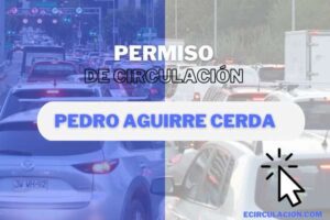 Permiso de circulación en Pedro Aguirre Cerda