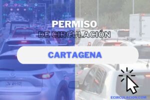 Permiso de circulación en Cartagena