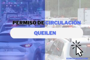 Permiso de circulación en Queilén
